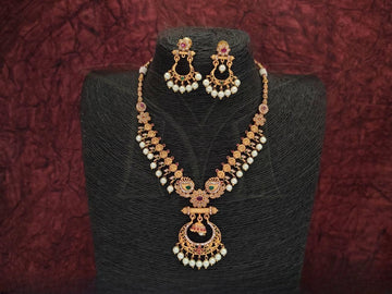 Long Necklace Set